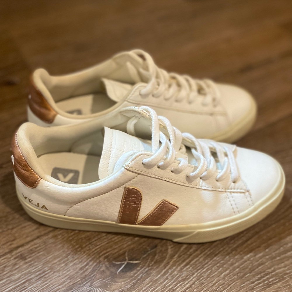 CAMPO LEATHER WHITE NACRE